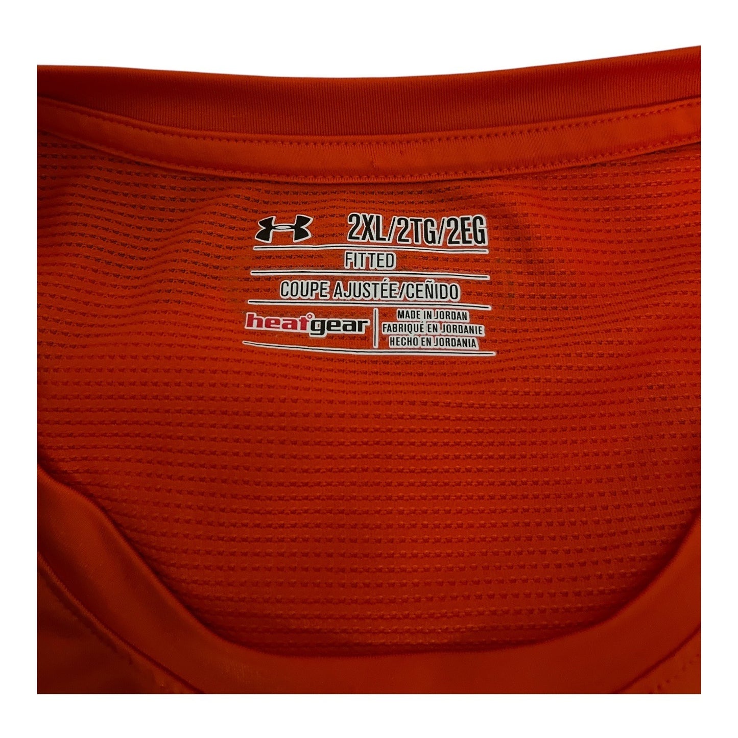 Under Armour Men's HeatGear 2XL Performance Shirt Bundle – Set of 4 (Loose & Fitted)