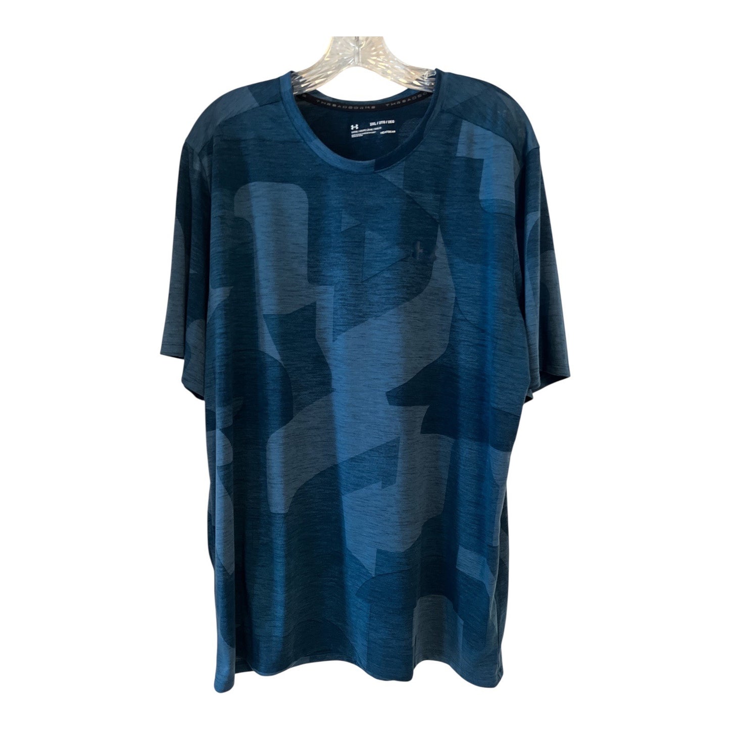 Under Armour Men's HeatGear 2XL Performance Shirt Bundle – Set of 4 (Loose & Fitted)