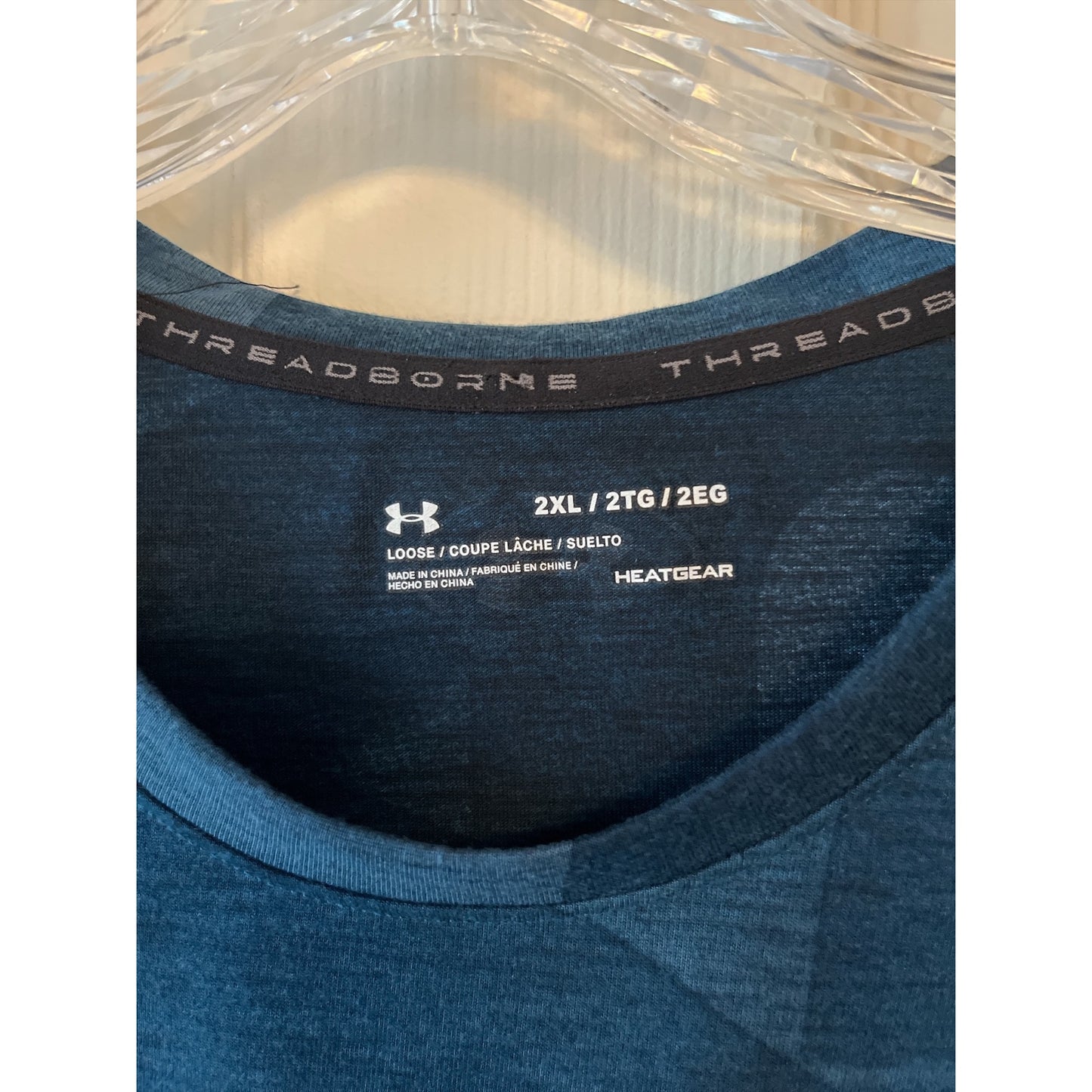 Under Armour Men's HeatGear 2XL Performance Shirt Bundle – Set of 4 (Loose & Fitted)