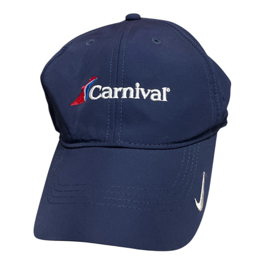 Carnival Cruise Line Nike Golf Navy Blue Baseball Cap One Size