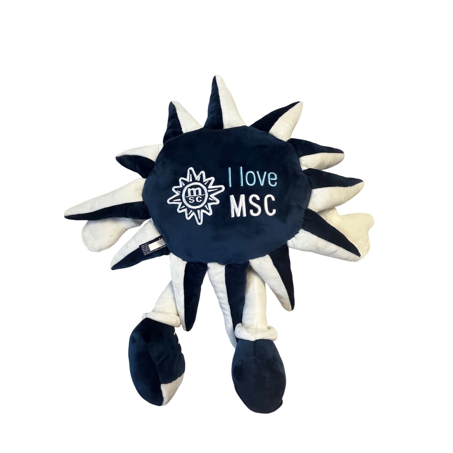 MSC Cruises Doremi Mascot Plush Toy 19 Inch Cruise Ship Souvenir Kids Club Character