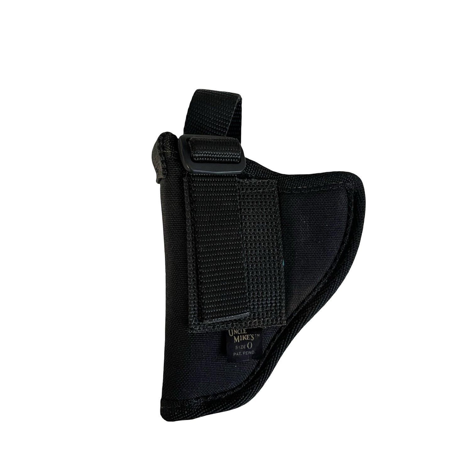 Uncle Mike’s Size 0 Nylon Holster Black Belt Clip Right Hand Conceal Carry