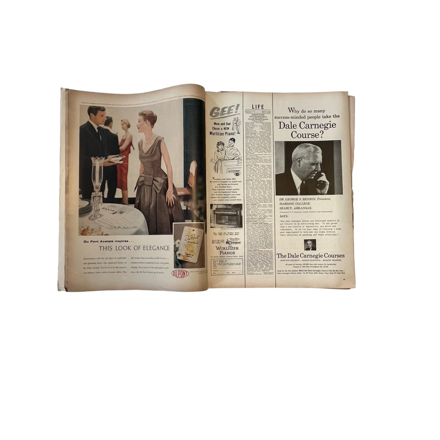 Vintage Life Magazine Lot 1955 Epic of Man Mid Century Ads Sept 12 Nov 7 Coca Cola Marlboro