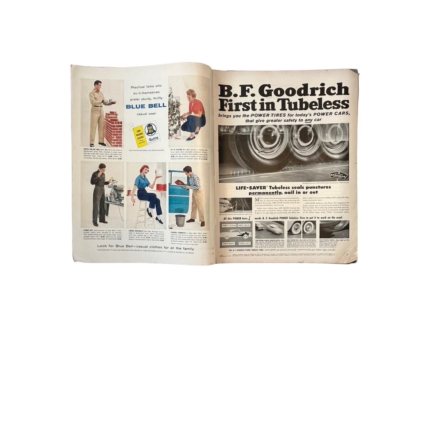 Vintage Life Magazine Lot 1955 Epic of Man Mid Century Ads Sept 12 Nov 7 Coca Cola Marlboro