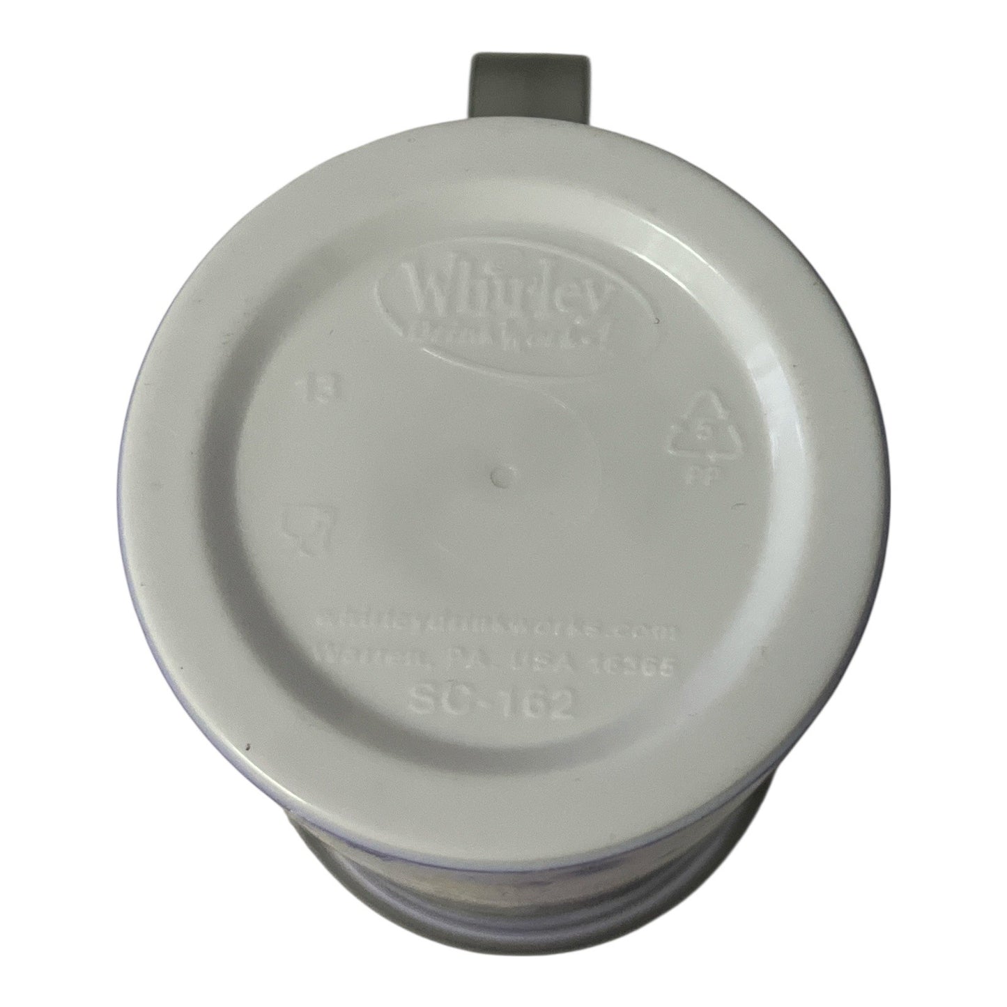 Disney World 100 Years of Wonder Travel Mug Mickey Minnie Goofy Purple