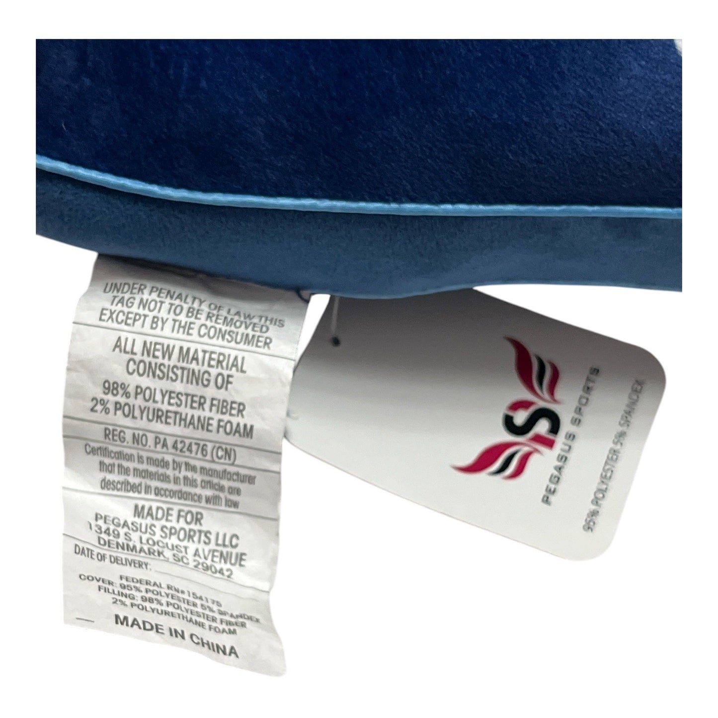 Tampa Bay Rays Plushlete Pennant Pillow by Pegasus Sports – MLB Team Logo – 17x11