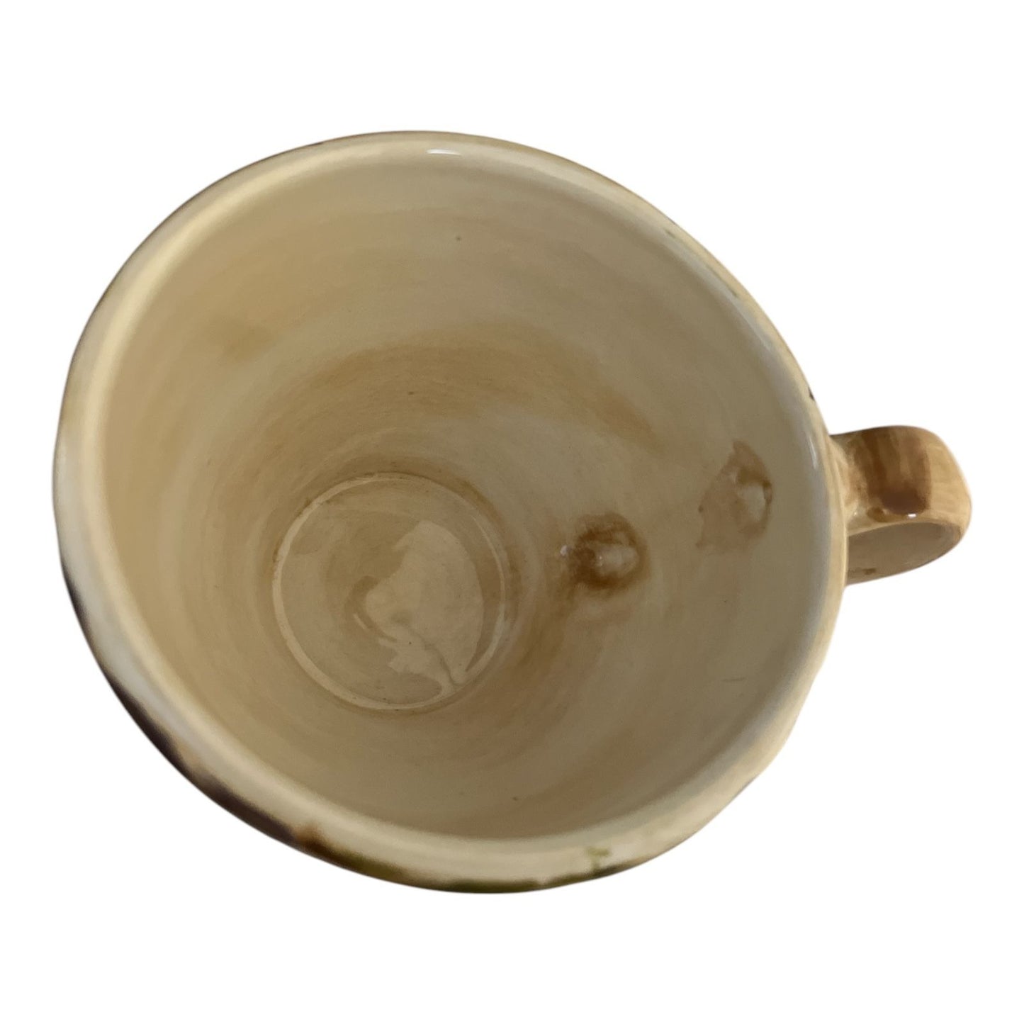 Tabletops Unlimited Provincial Grapes Oversized Soup Mug Hand Painted