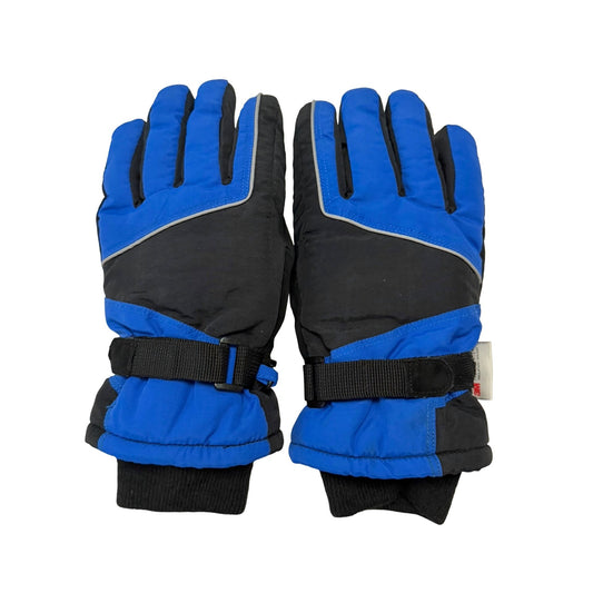 2018 Gordini Ski Gloves Large Blue Black 3M Thinsulate Insulated Snow Gloves