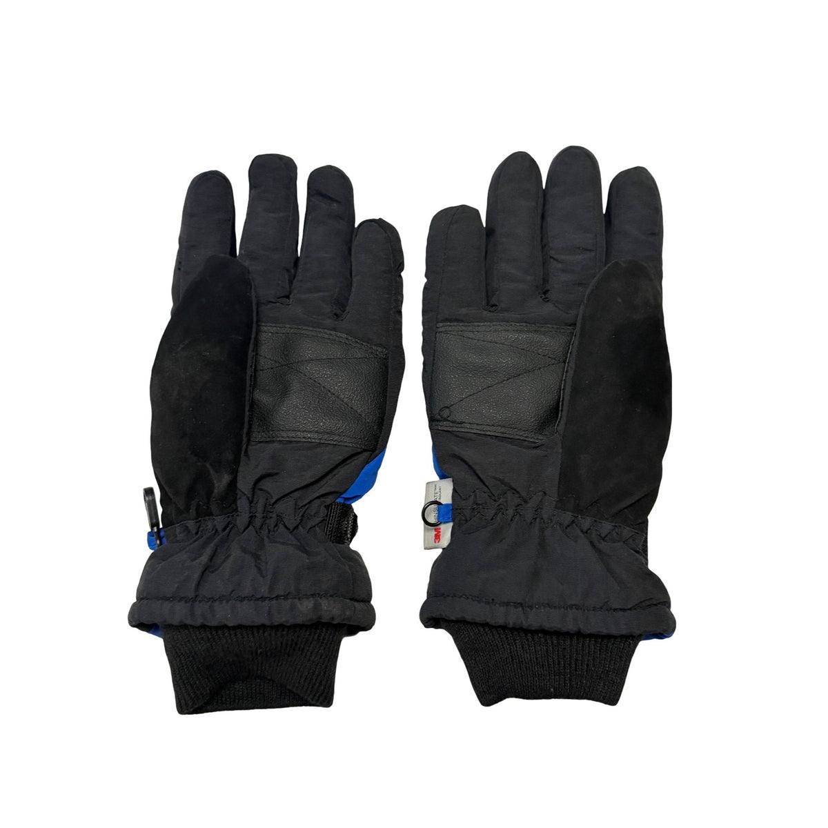 2018 Gordini Ski Gloves Large Blue Black 3M Thinsulate Insulated Snow Gloves