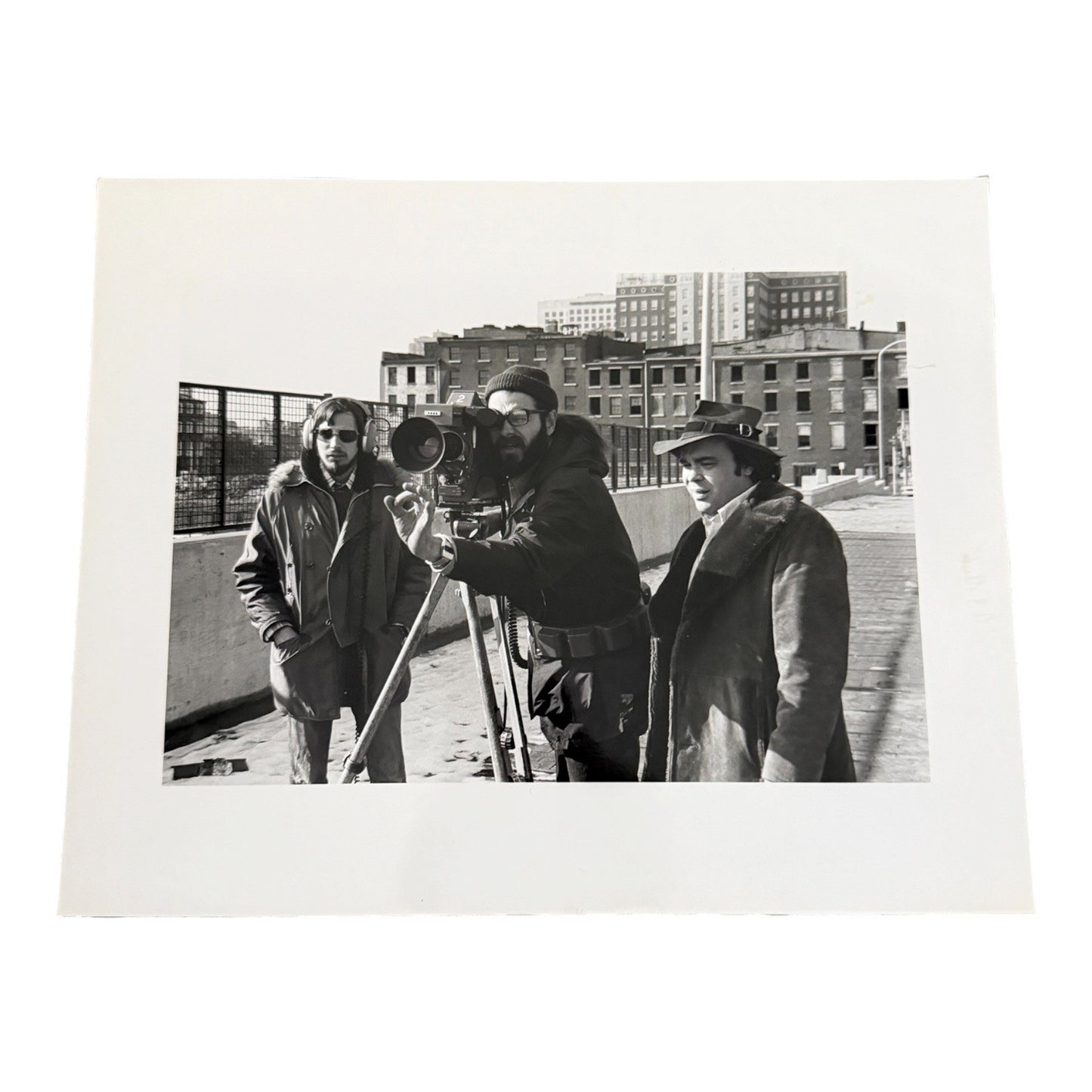 Vintage 1968 Francis Ford Coppola The Rain People Behind Scenes Production Photo
