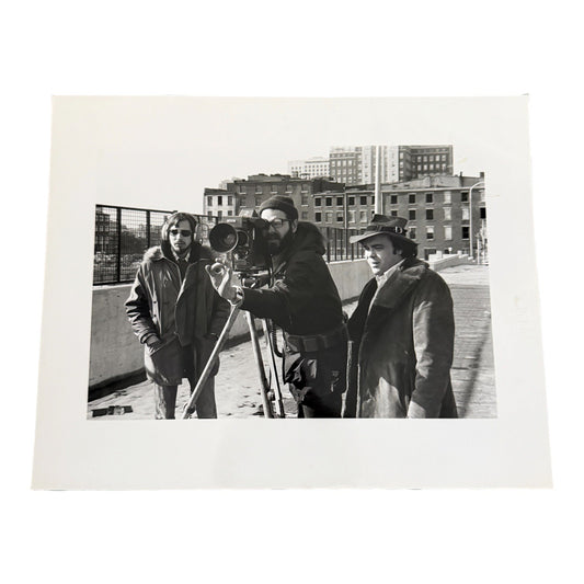 Vintage 1968 Francis Ford Coppola The Rain People Behind Scenes Production Photo