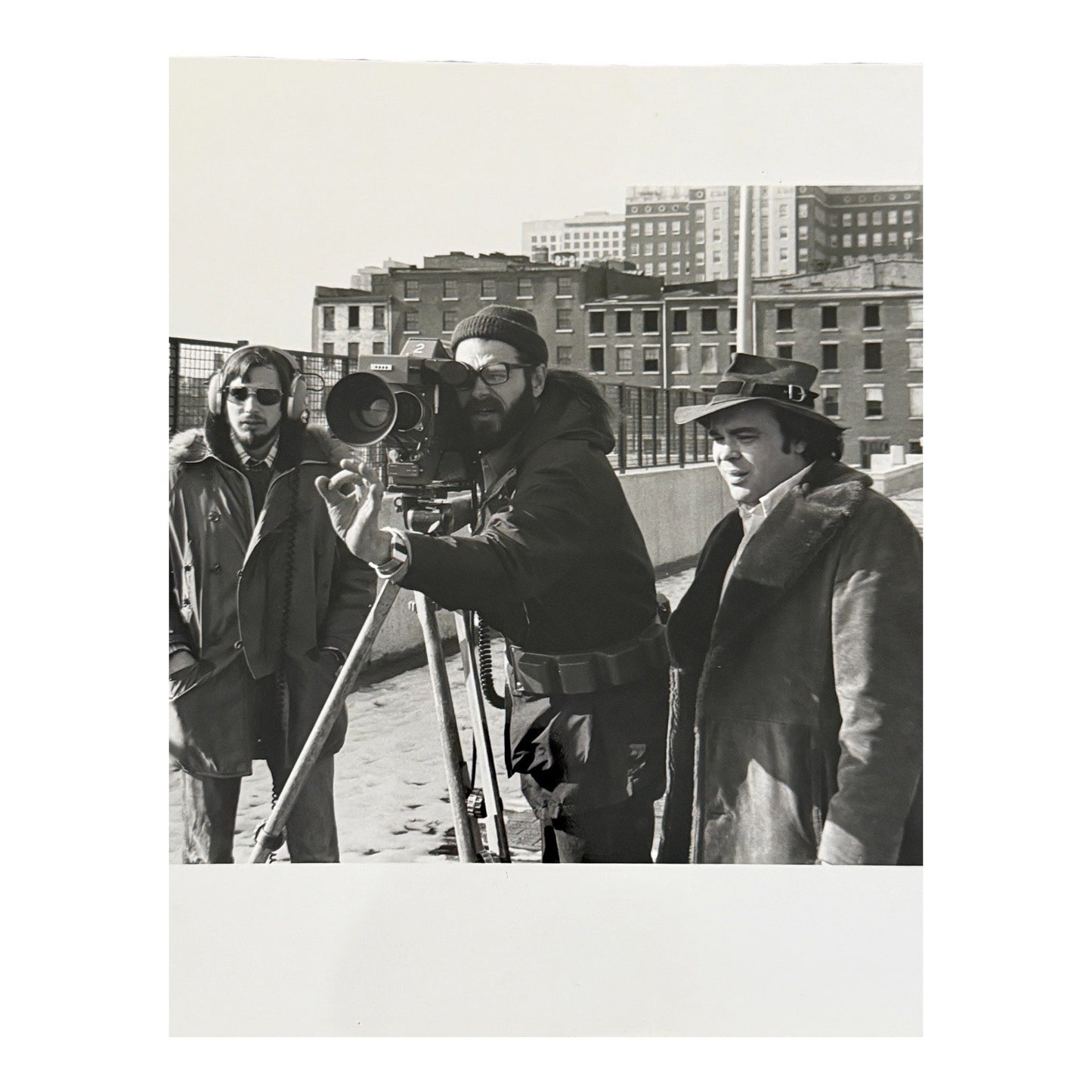 Vintage 1968 Francis Ford Coppola The Rain People Behind Scenes Production Photo