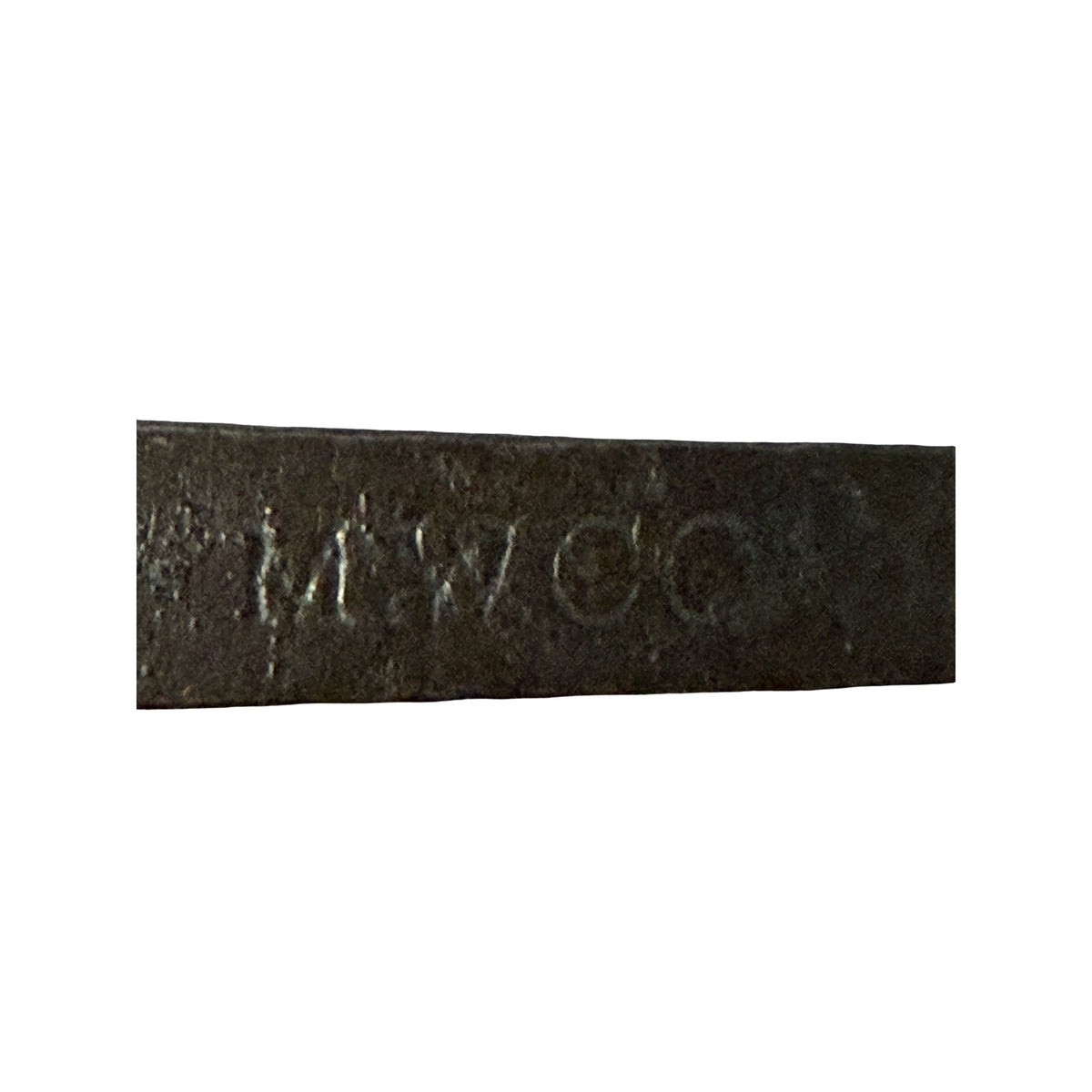 Antique M W & Co Skeleton Key Mallory Wheeler New Haven Connecticut 2.5 Inch