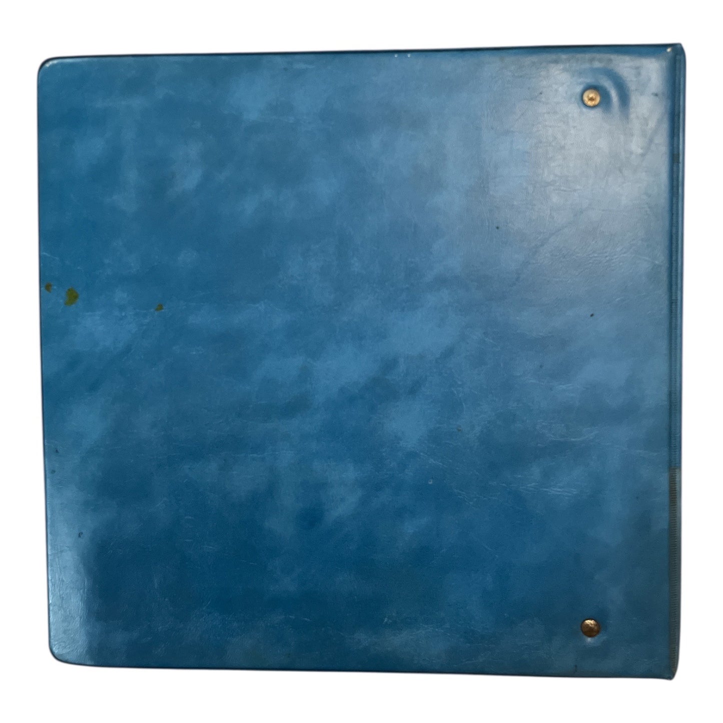 Vintage Baseball Card Collection Binder With 1991 Stadium Club Cards & Player Images