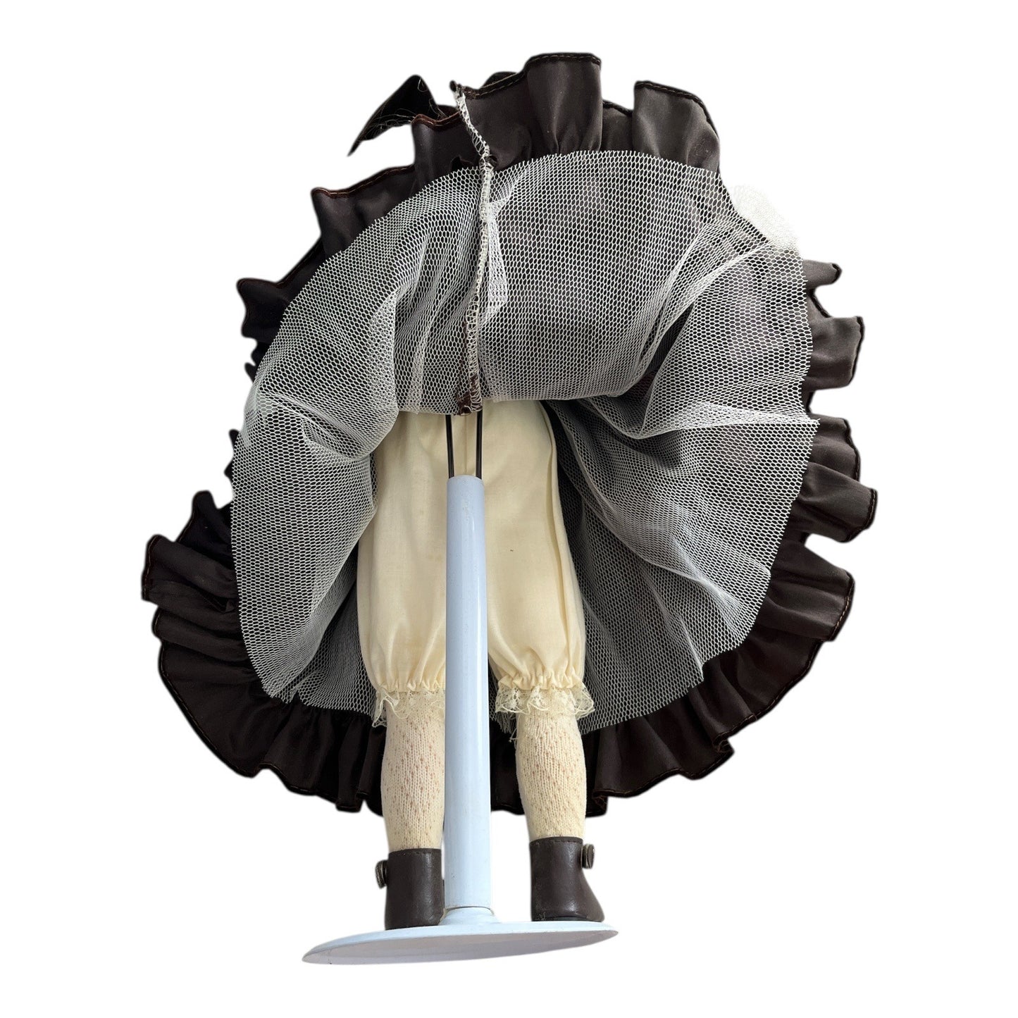 Knightsbridge Collection Porcelain Doll by J. Steventon Ltd with Stand, Box & Certificate