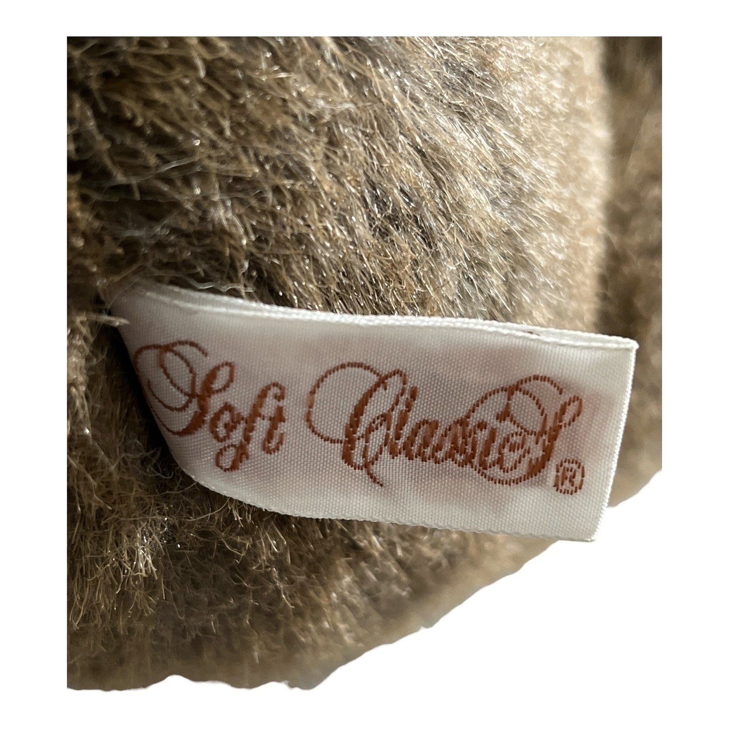 Dakin Soft Classics Koala Bear Plush Brown Stuffed Animal 11 Inch 1987