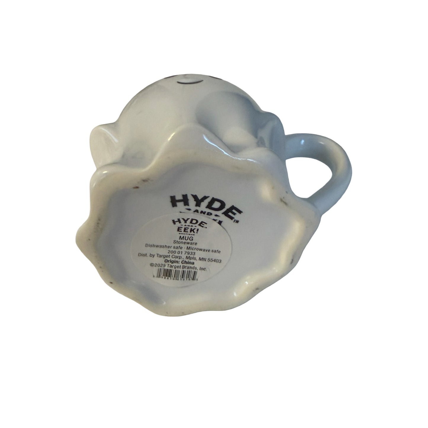 Hyde and EEK Boutique Ghost Mug with Witch Hat Lid Halloween Stoneware Target 2025