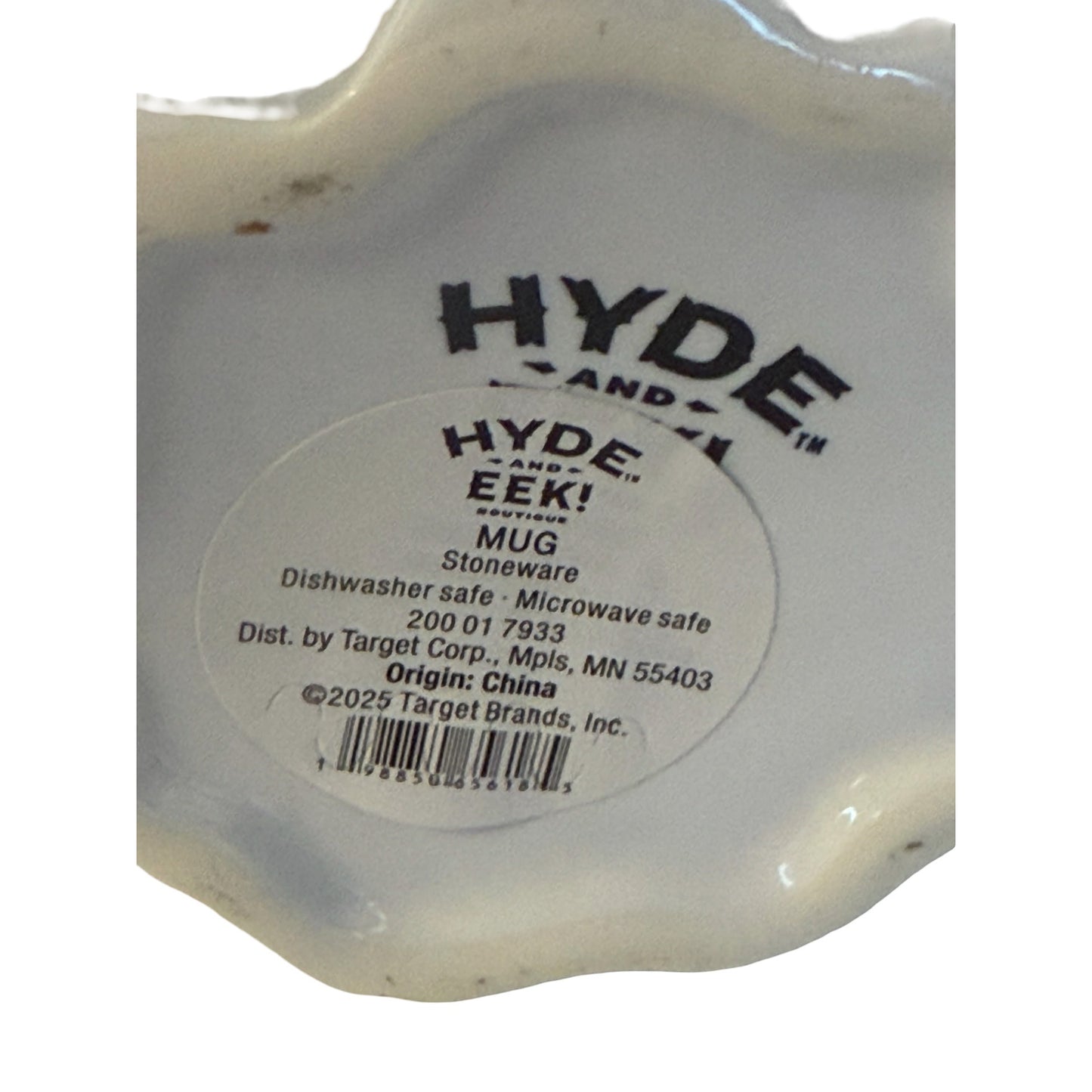 Hyde and EEK Boutique Ghost Mug with Witch Hat Lid Halloween Stoneware Target 2025