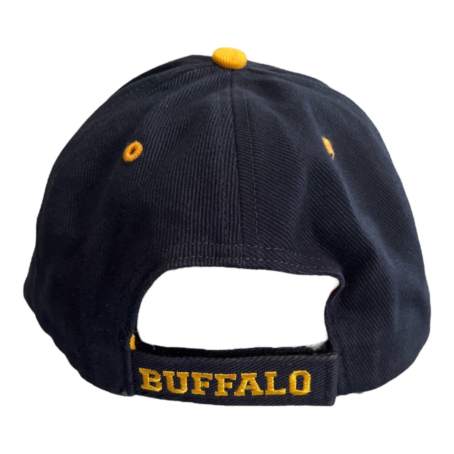 Buffalo Sabres Black & Gold Adjustable Hat