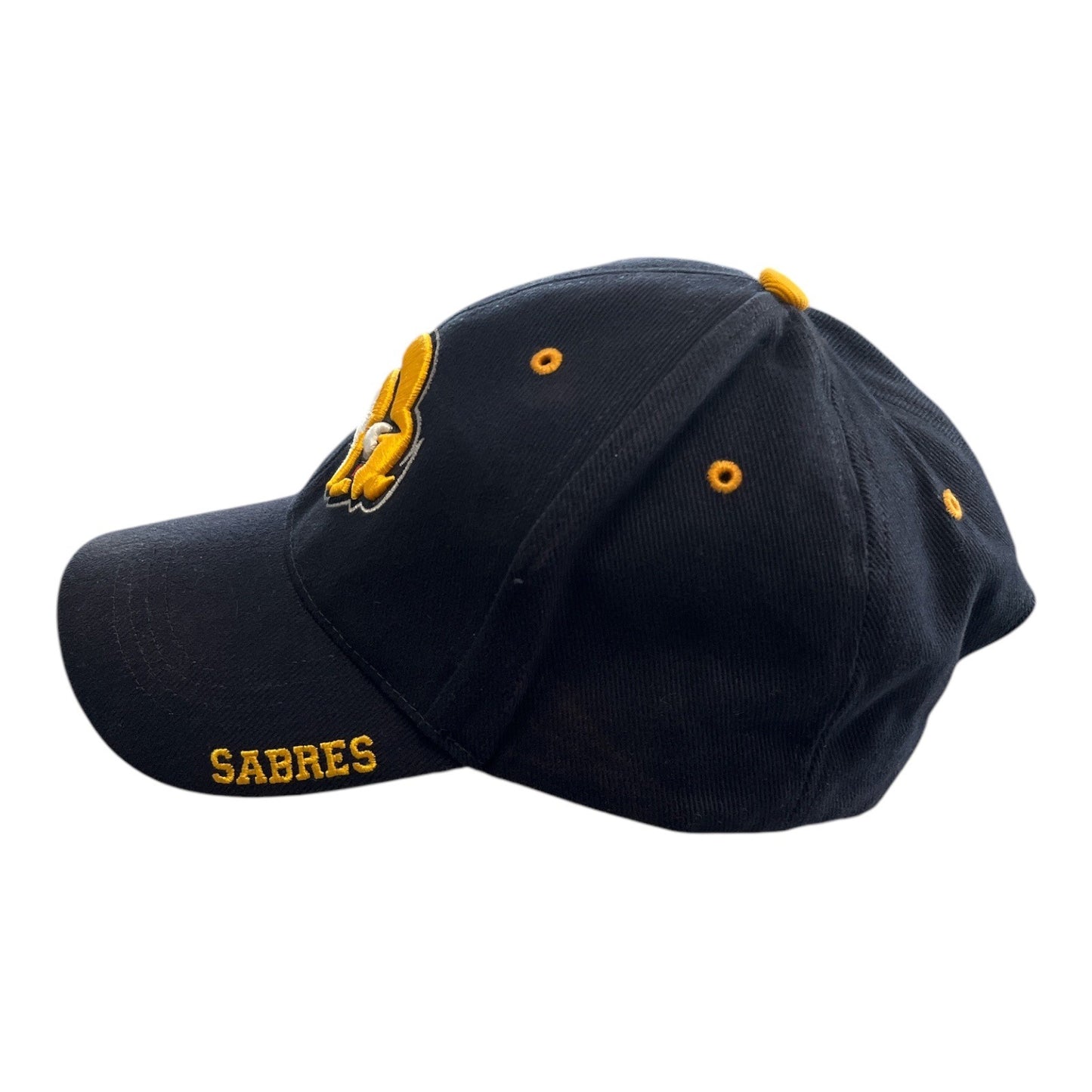 Buffalo Sabres Black & Gold Adjustable Hat