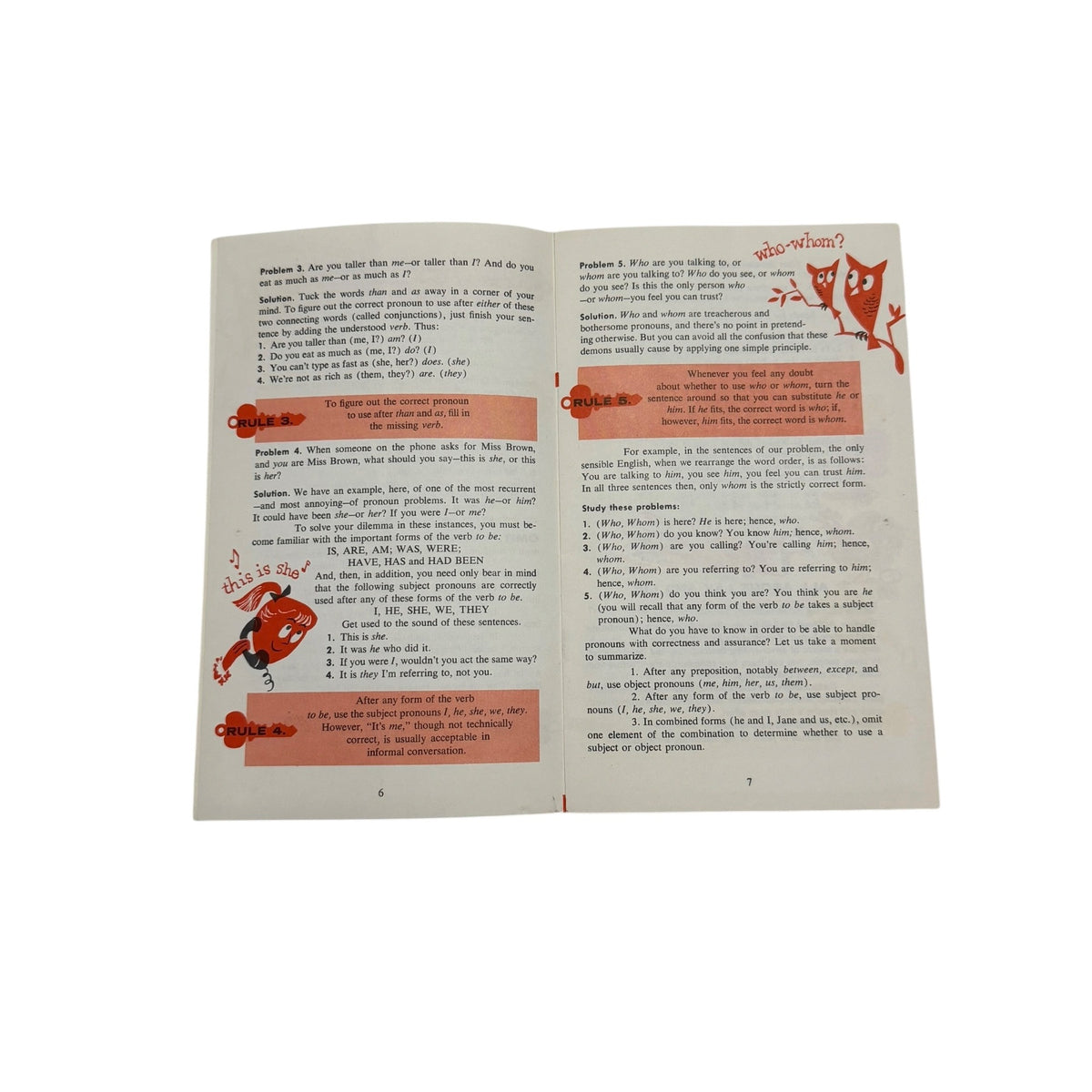 Norman Lewis Better English Easy Ways to Better English Vintage 1958 Grammar Booklet GM