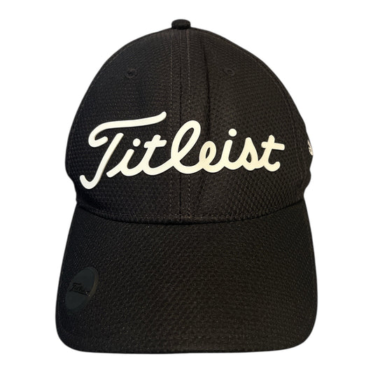 Titleist Golf Hat Black Adjustable Cap 25th Classic 2017 Glen Lakes Logo