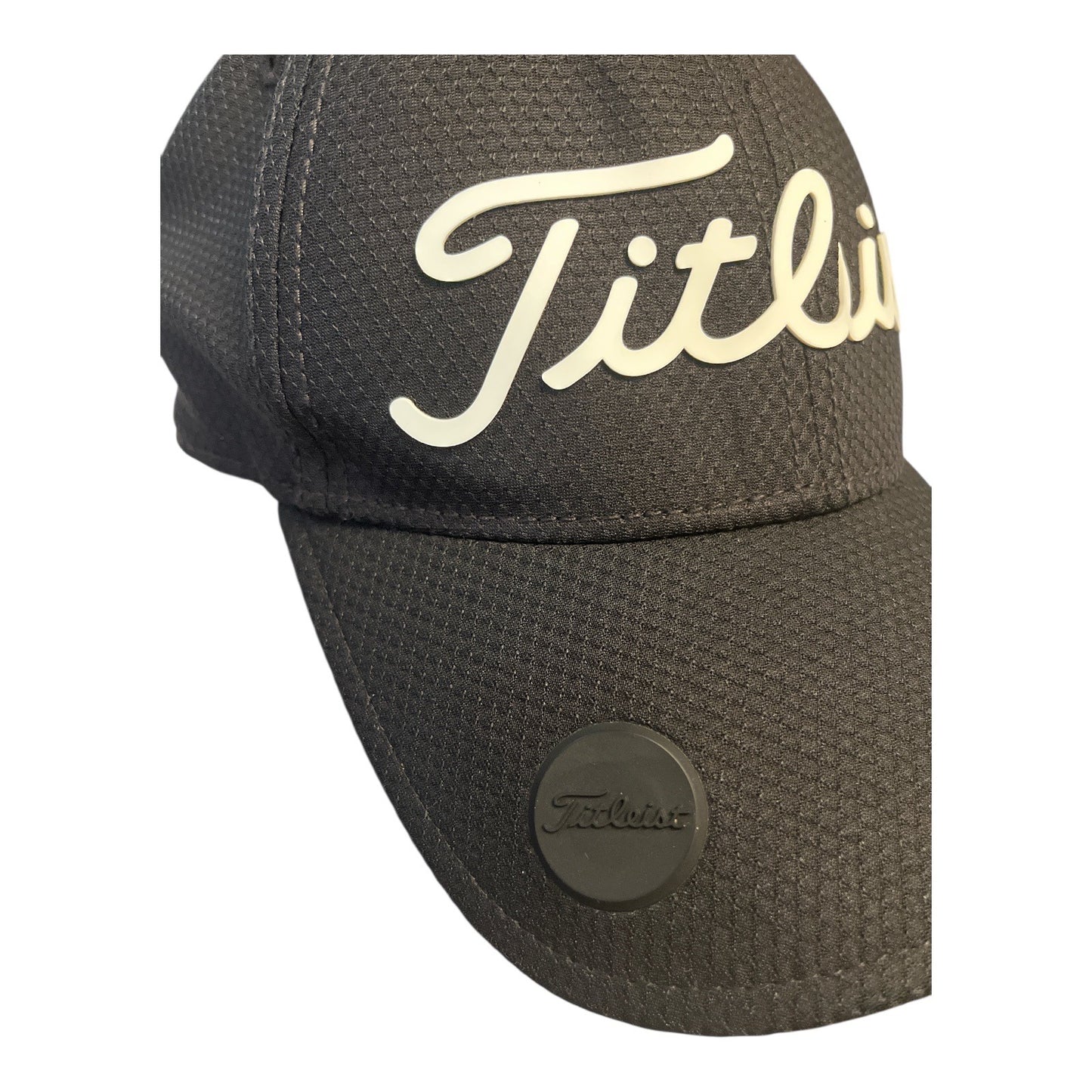 Titleist Golf Hat Black Adjustable Cap 25th Classic 2017 Glen Lakes Logo