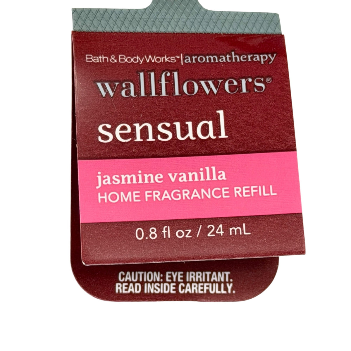Bath Body Works Wallflowers Sensual Jasmine Vanilla Refill Fern Plug Discontinued