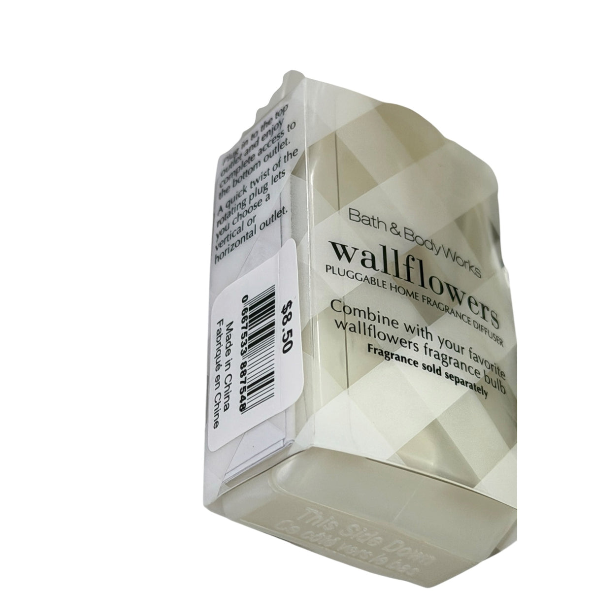 Bath Body Works Wallflowers Sensual Jasmine Vanilla Refill Fern Plug Discontinued