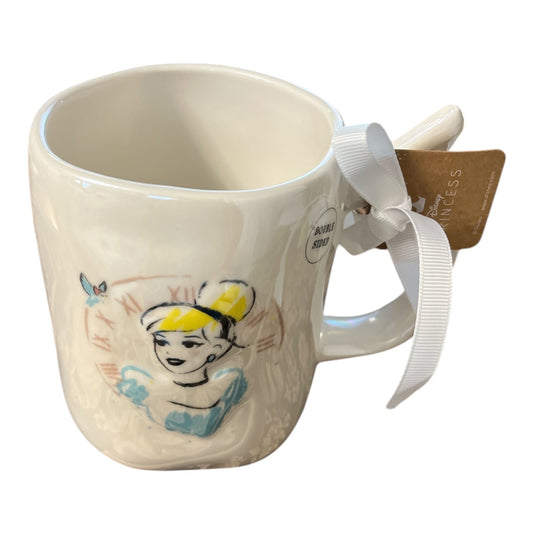 Disney Princess Cinderella Rae Dunn Artisan Mug A Dream Come True New Without Tags