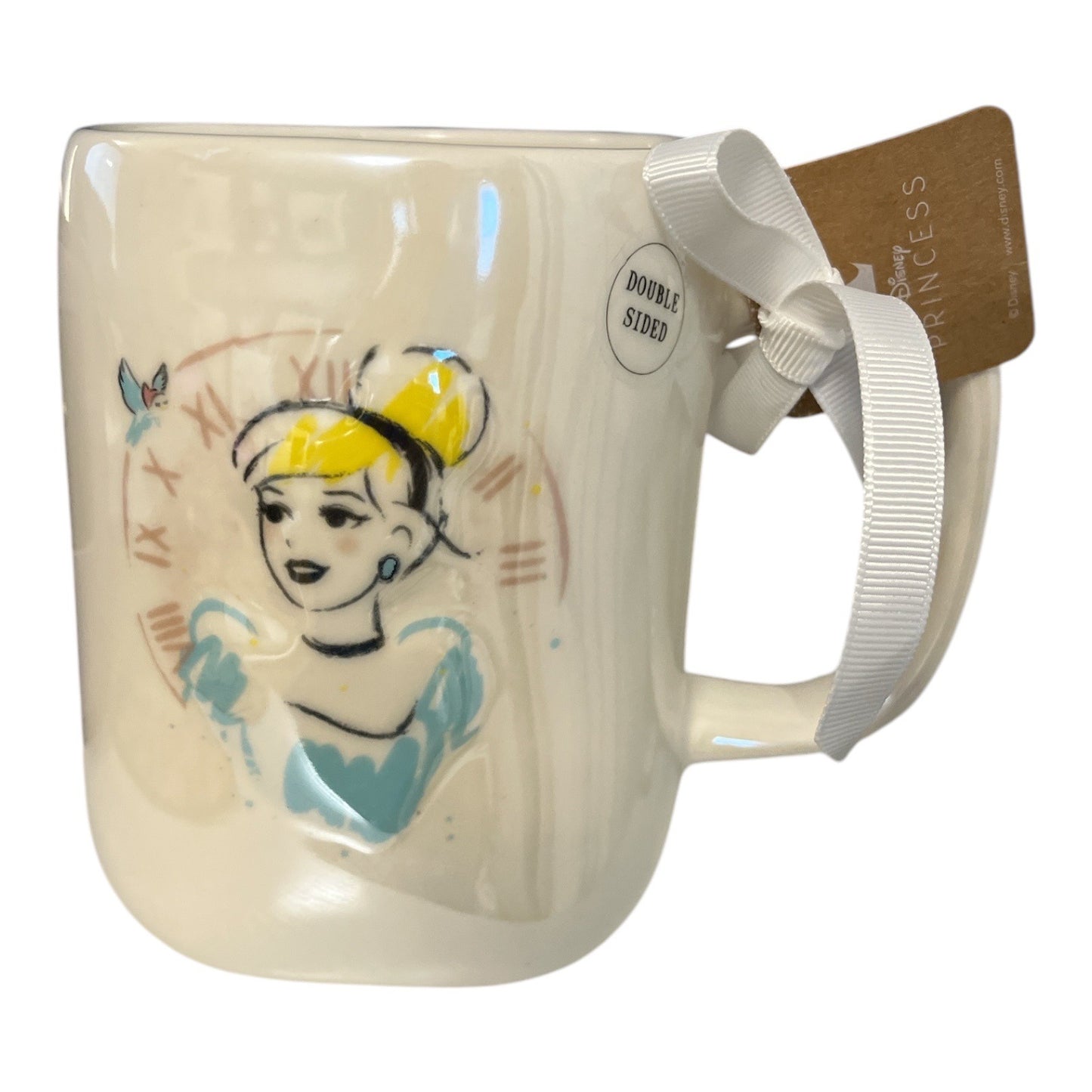 Disney Princess Cinderella Rae Dunn Artisan Mug A Dream Come True New Without Tags