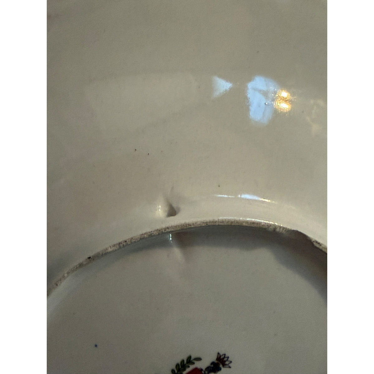 Vintage R Capodimonte M.A.S. Relief Plate Classical Musician Scene 8 Inch