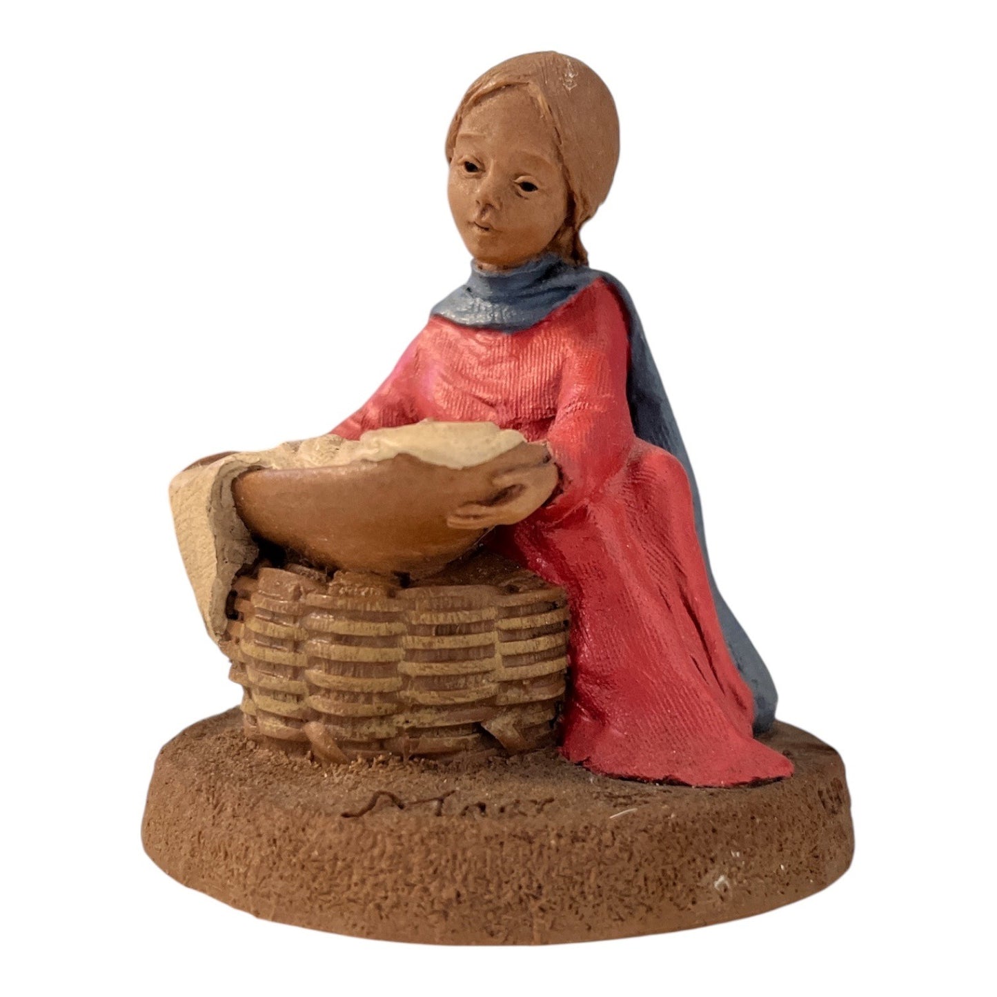 Tom Clark Cairn Studios Joseph III Nativity Figurine 1997 Resin Sculpture 6 Inch