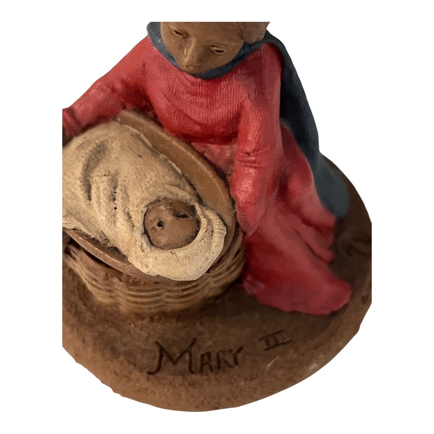 Tom Clark Cairn Studios Joseph III Nativity Figurine 1997 Resin Sculpture 6 Inch