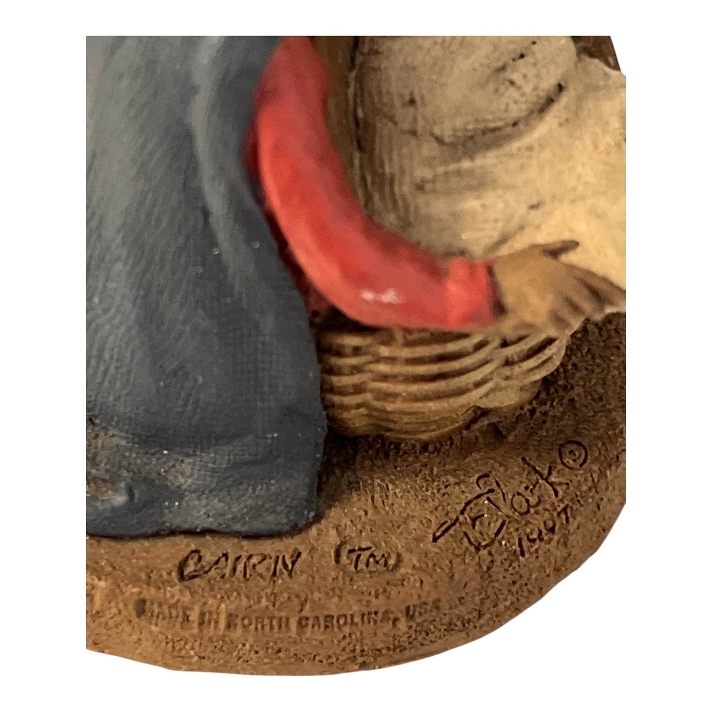 Tom Clark Cairn Studios Joseph III Nativity Figurine 1997 Resin Sculpture 6 Inch