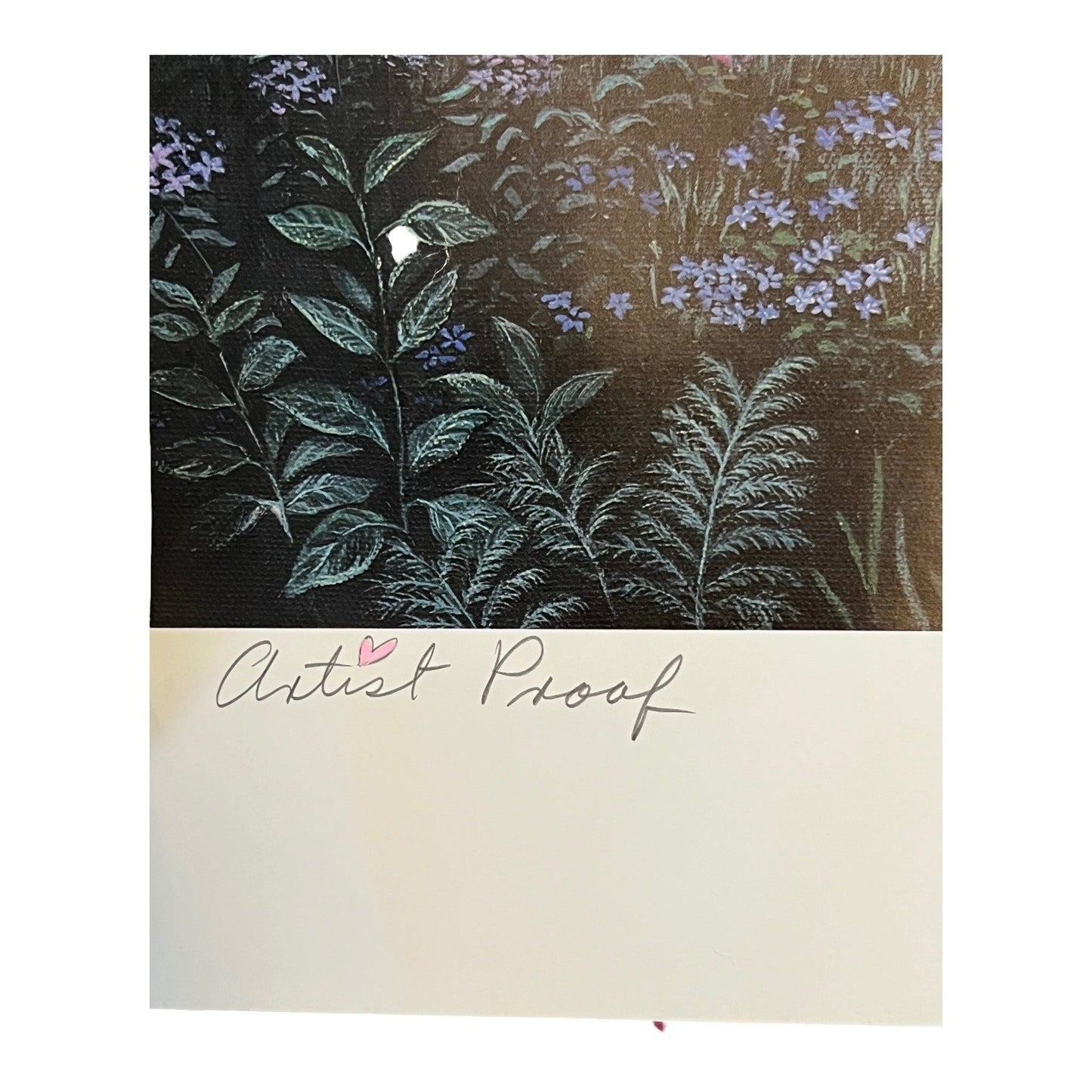 Vintage Elsie Louise Dunavant “Heaven Sent” 1994 Print Signed Artist Proof 27x22