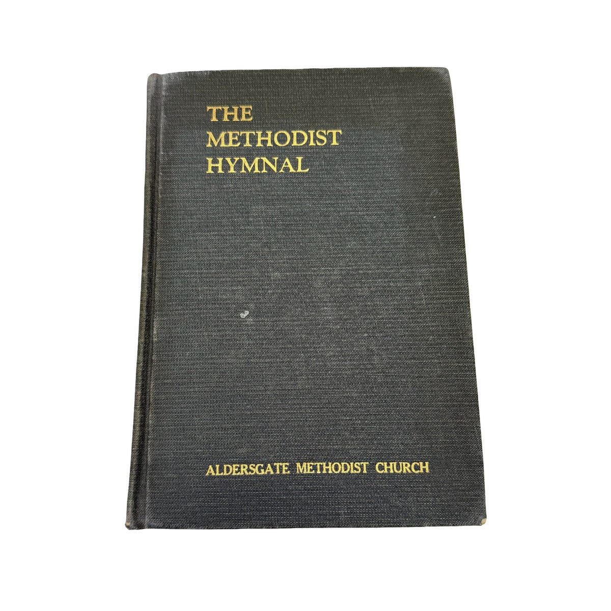 1939 The Methodist Hymnal Aldersgate Methodist Church Vintage Hardcover 695 Pages