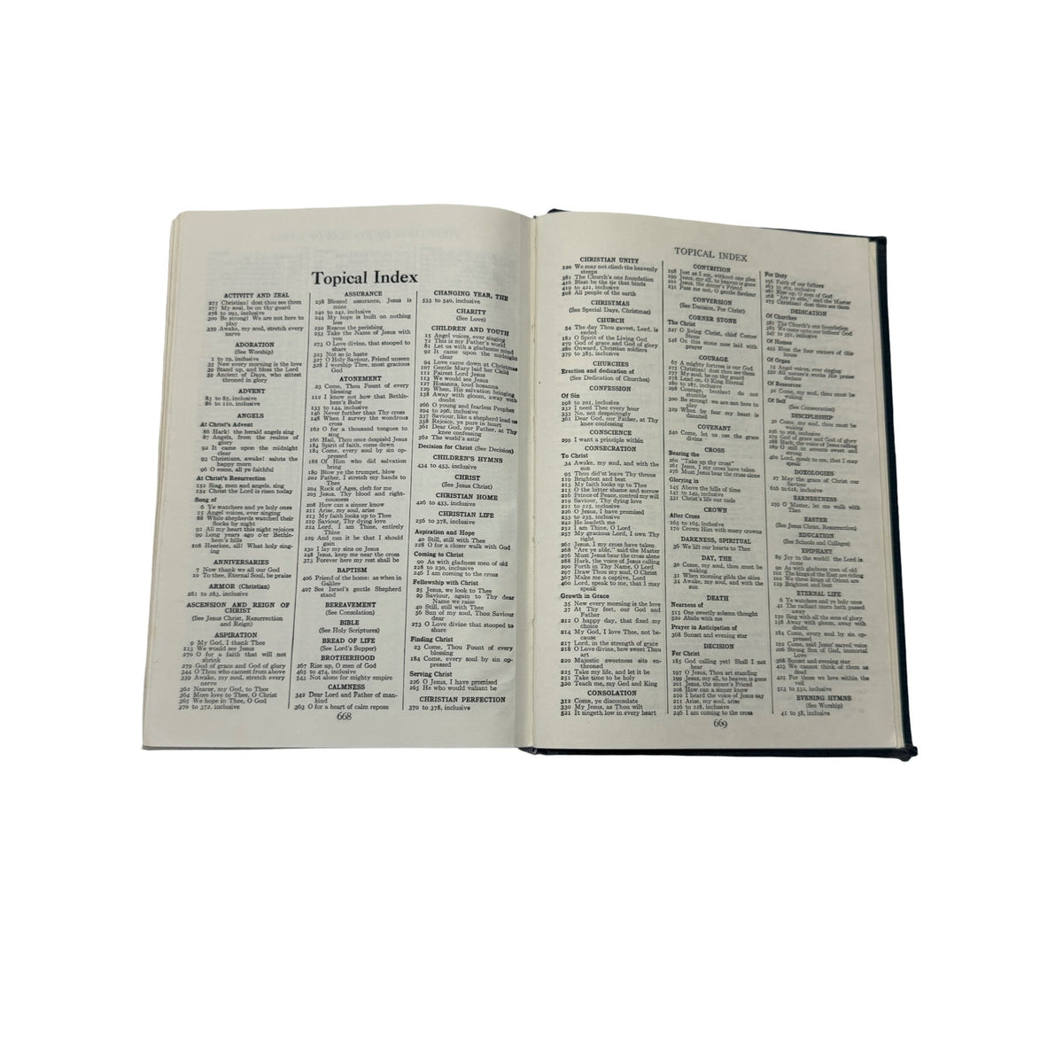 1939 The Methodist Hymnal Aldersgate Methodist Church Vintage Hardcover 695 Pages