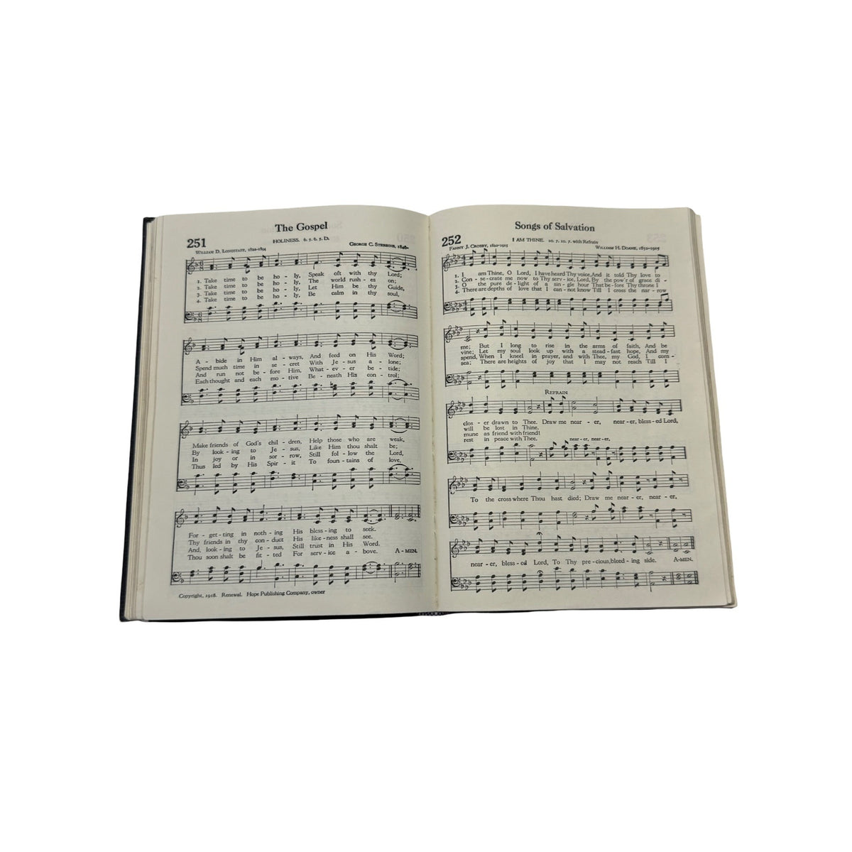 1939 The Methodist Hymnal Aldersgate Methodist Church Vintage Hardcover 695 Pages