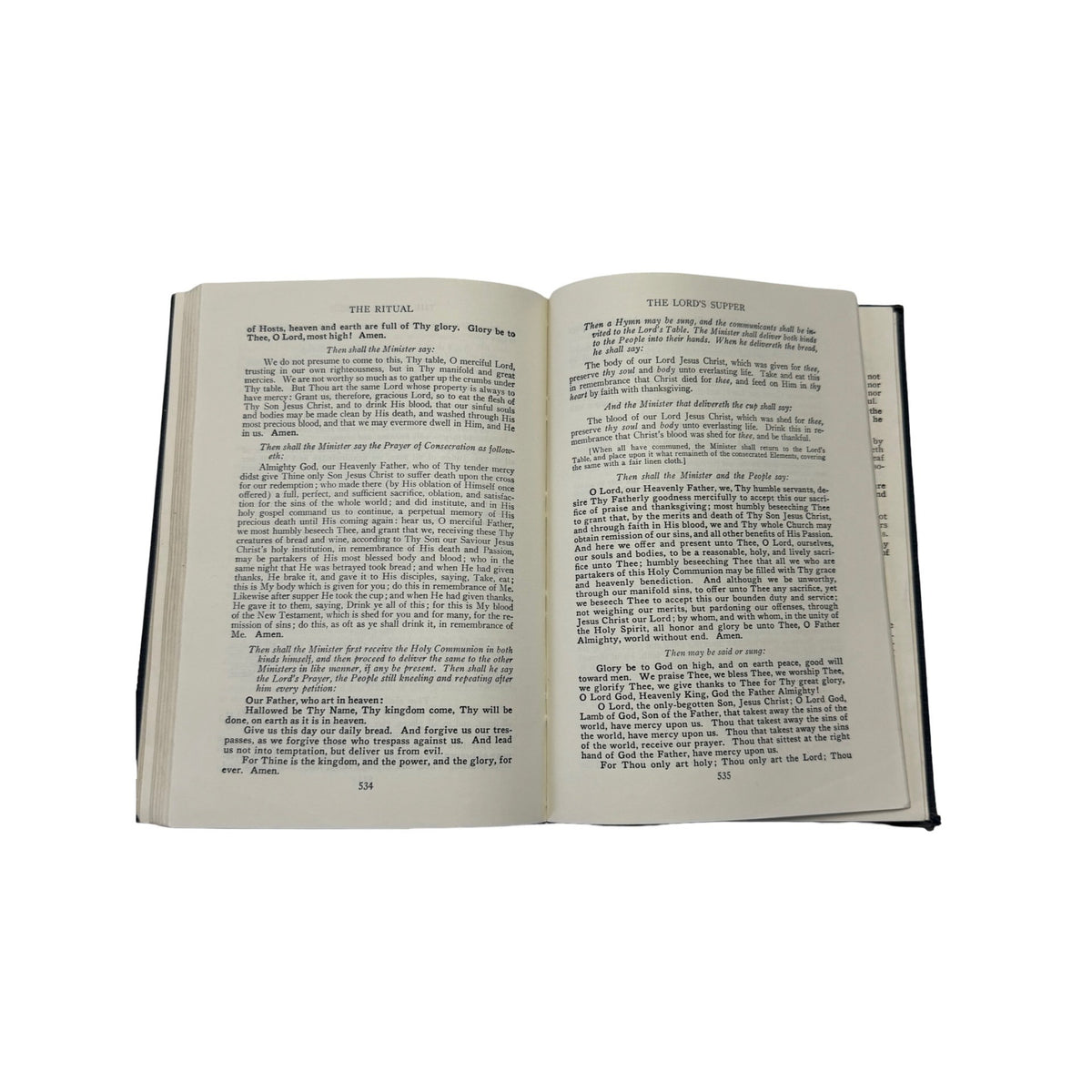 1939 The Methodist Hymnal Aldersgate Methodist Church Vintage Hardcover 695 Pages