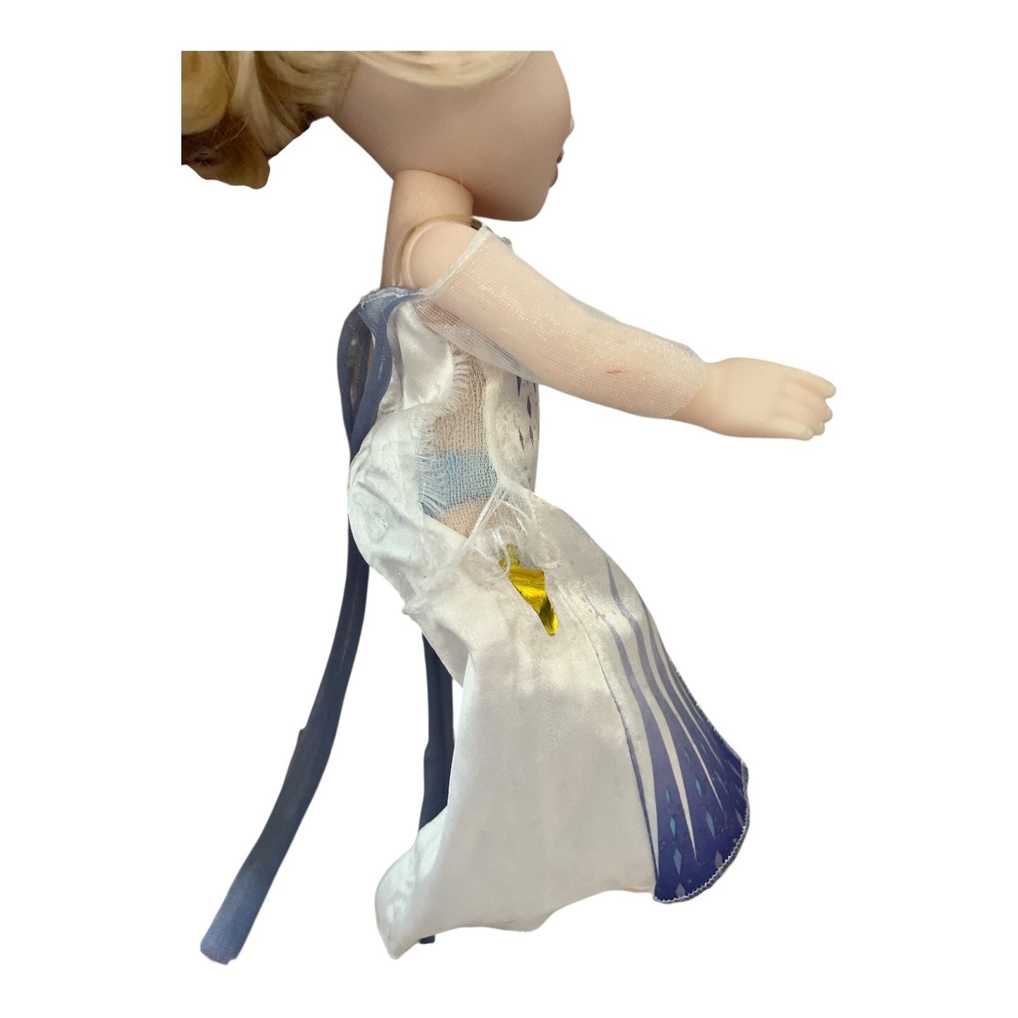 Disney Princess Elsa Doll & Baby Doll Set 11" & 13" Figures With Outfits