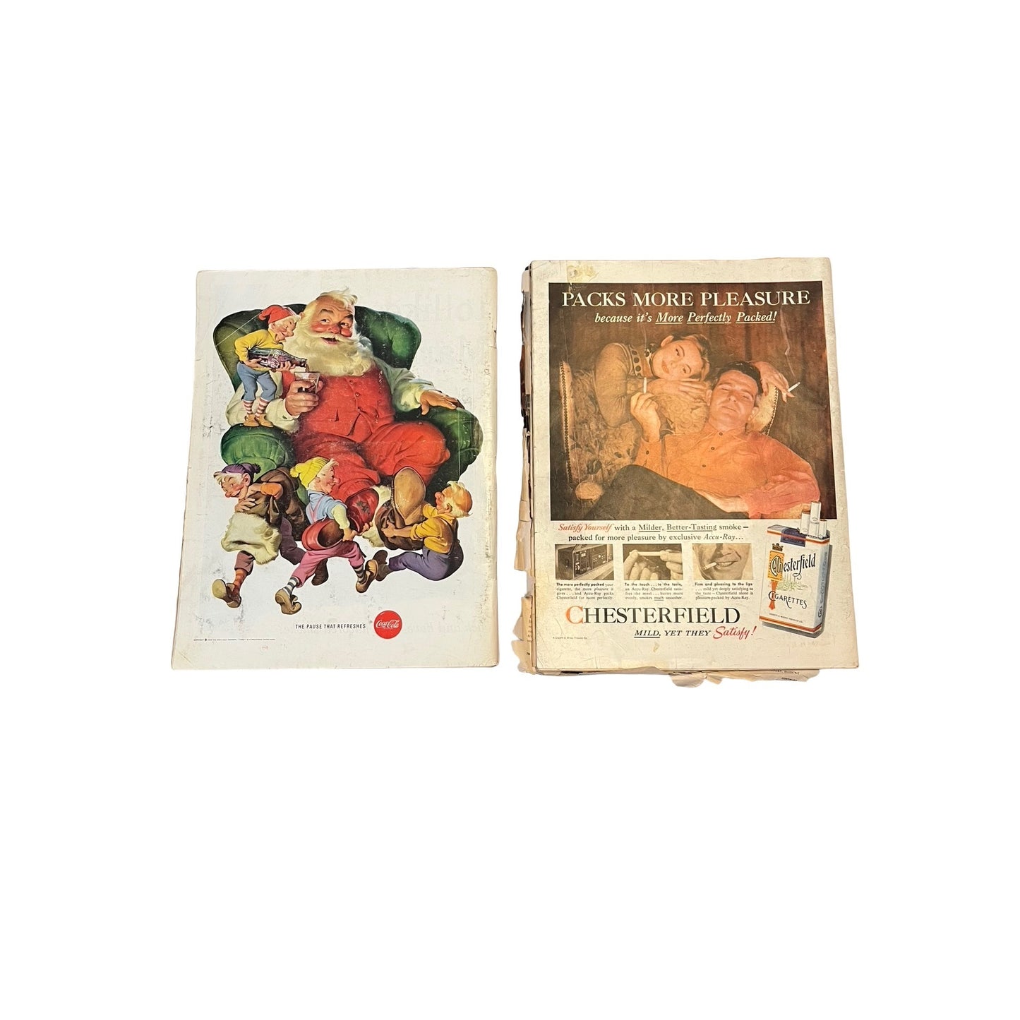 Vintage LIFE Magazine Lot 1956 + 25 Years of LIFE Special Issue Mid Century Ads Fashion History Ephemera