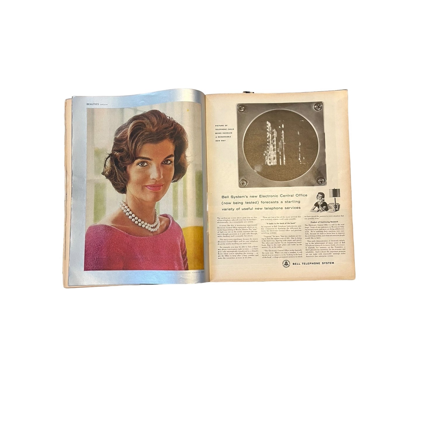 Vintage LIFE Magazine Lot 1956 + 25 Years of LIFE Special Issue Mid Century Ads Fashion History Ephemera