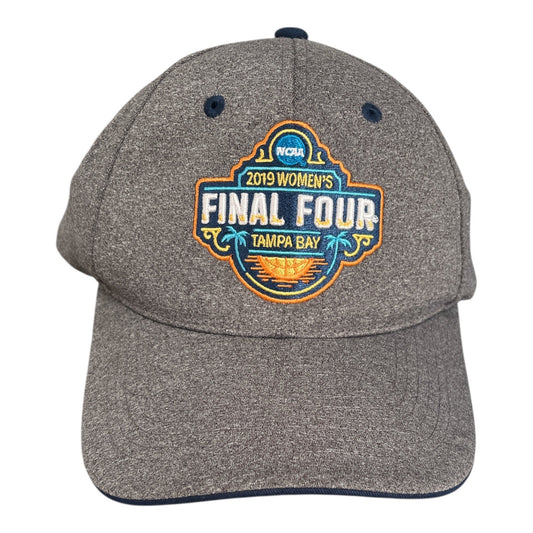 2019 NCAA Women’s Final Four Tampa Bay Adjustable Hat Gray Heather MainGate