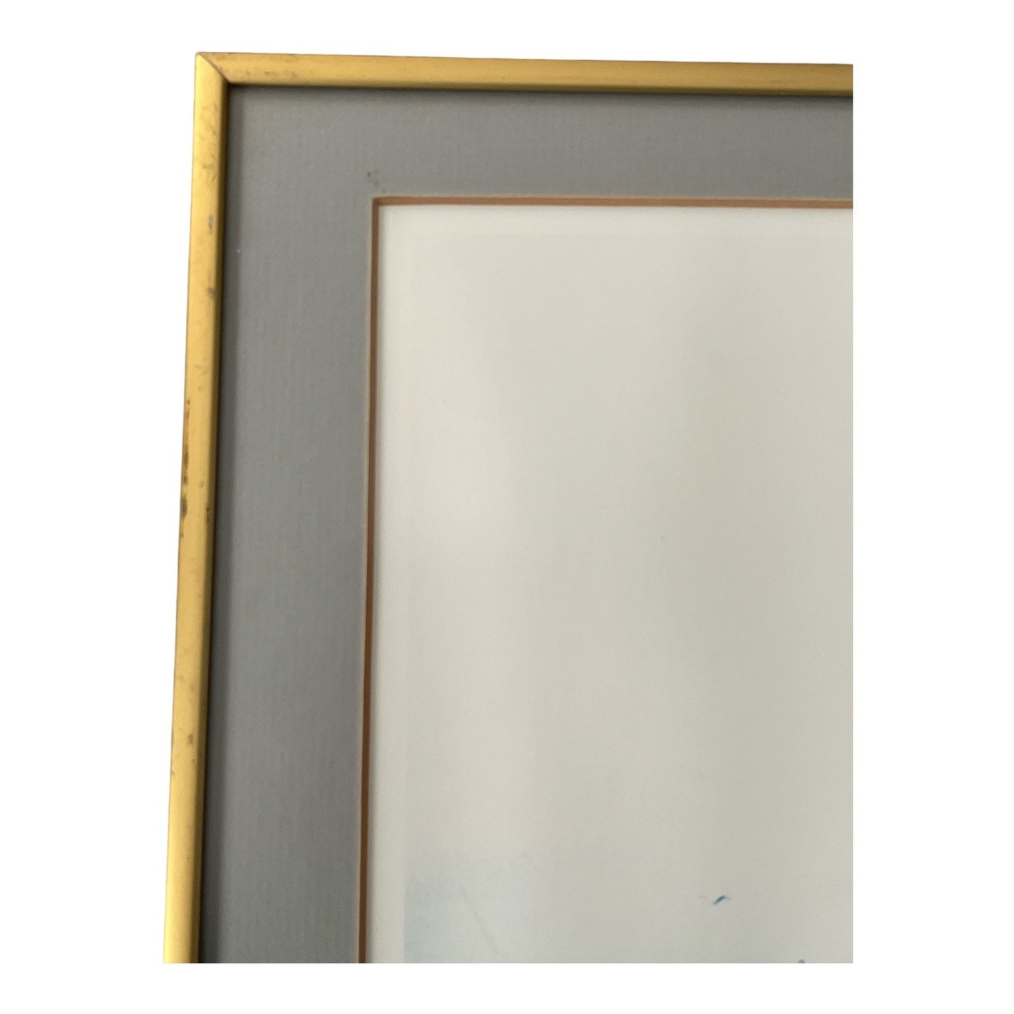 Vintage Merle Garver Barnhill Grand River Fairport Harbor Lighthouse Framed Print