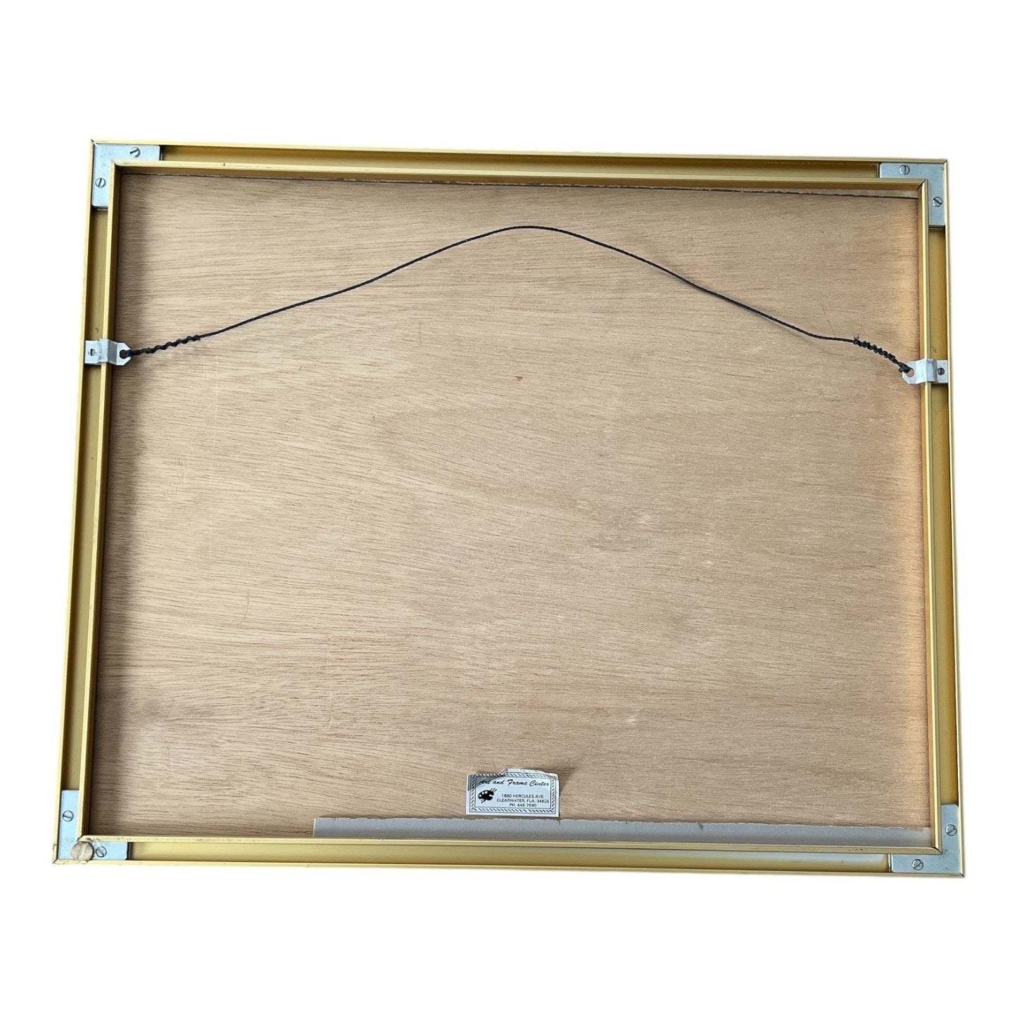 Vintage Merle Garver Barnhill Grand River Fairport Harbor Lighthouse Framed Print