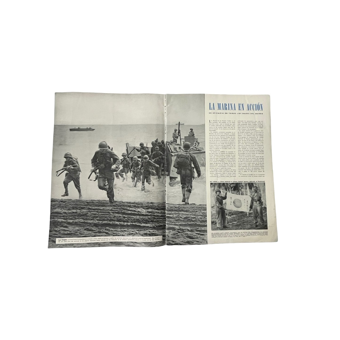 Vintage En Guardia Magazine Año 2 No 1 Spanish WWII Era Military Propaganda Issue