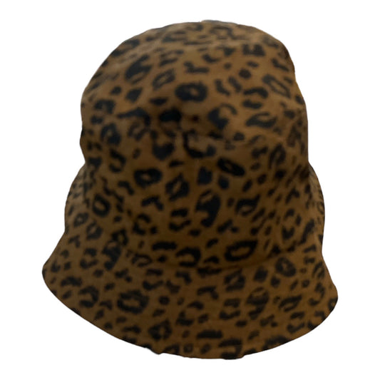 David and Young Leopard Print Bucket Hat | 100% Cotton | One Size Fits Most | 22" Circ.