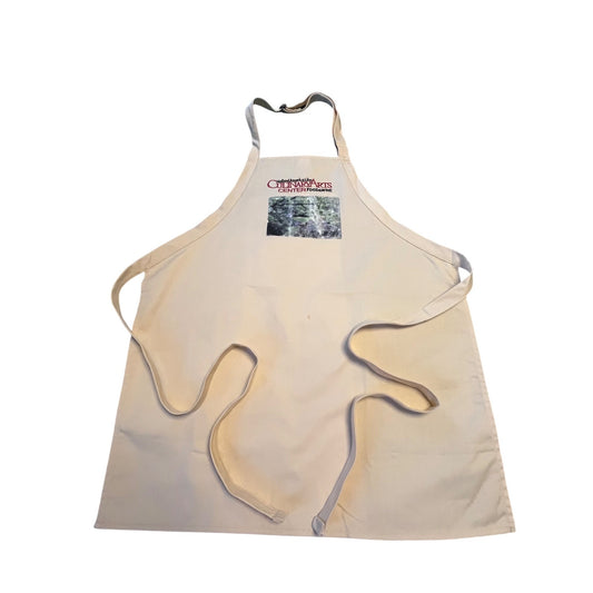 Holland America Line Culinary Arts Center Apron Food & Wine Cruise Souvenir Beige