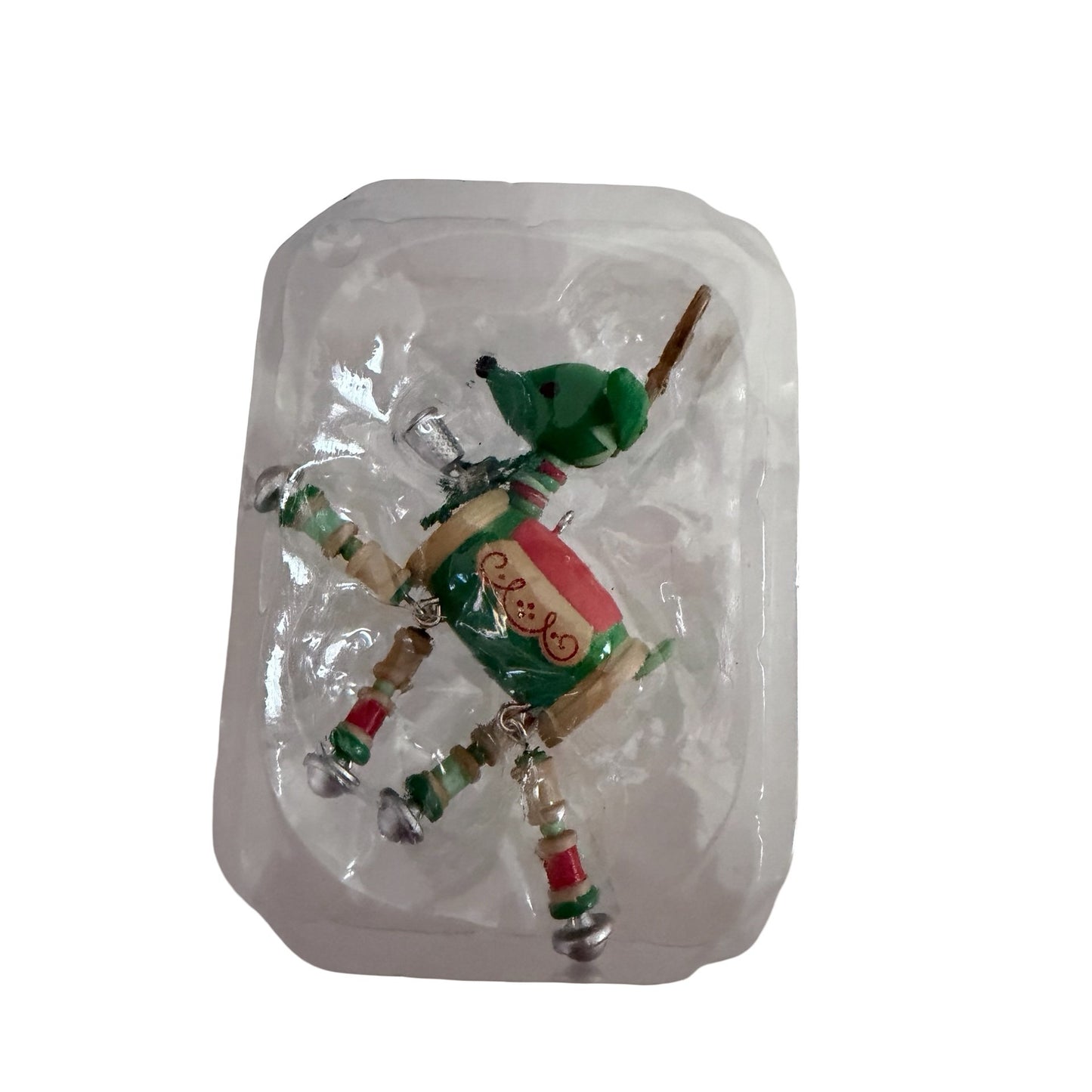 Hallmark Keepsake Sew Darn Cute Reindeer Ornament 2025 Artist Crafted Christmas Decor